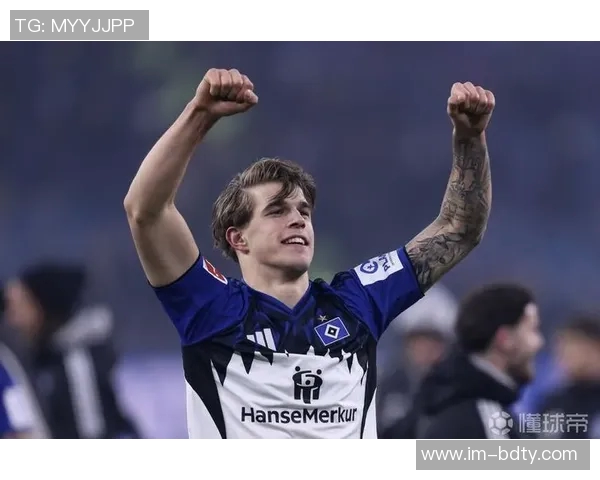直播吧与小红书联合评选德甲第20轮最佳球员18岁武什科维奇助力汉堡逼平拜仁